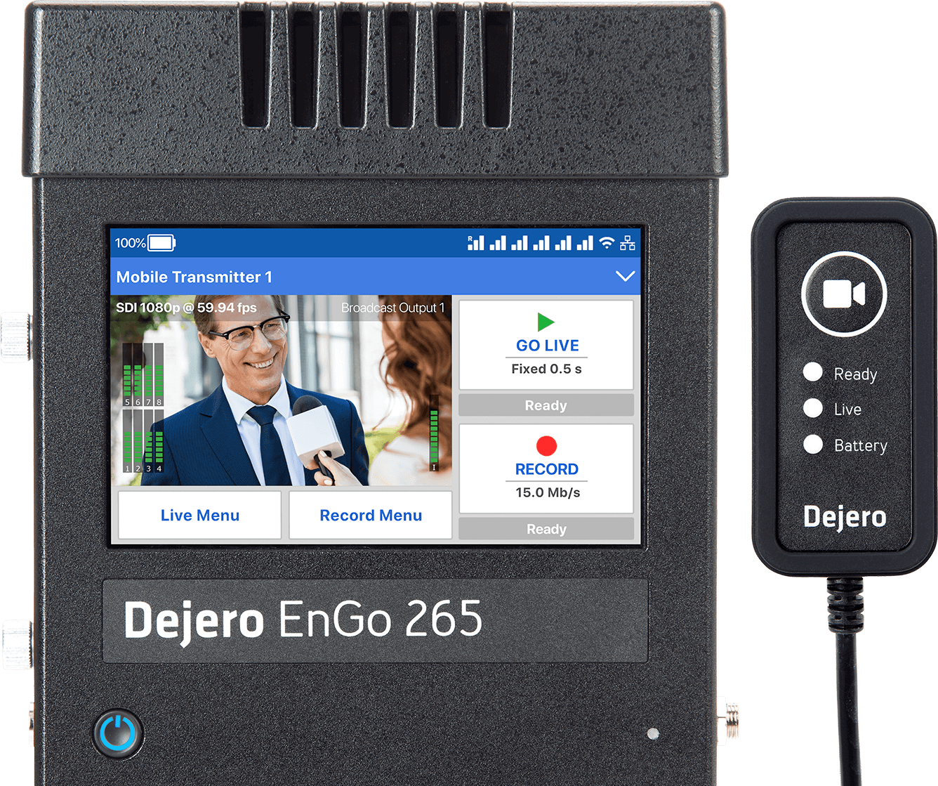 Dejero EnGo 265 Products Dejero